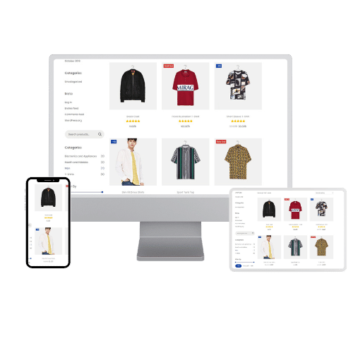 Custom ecommerce website development in Dhaka